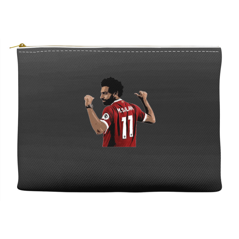 Mosalah And The Reds Classic Accessory Pouches | Artistshot