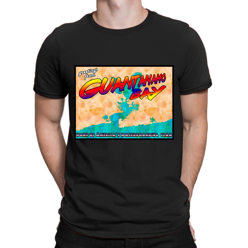 Guantanamo Bay Waterboarding Premium T-shirt | Artistshot