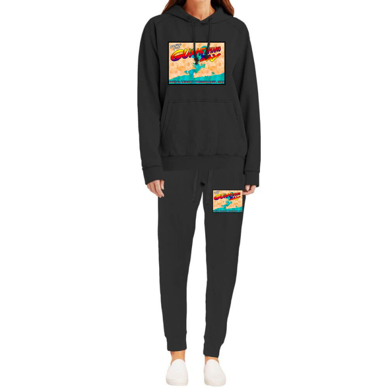 Guantanamo Bay Waterboarding Premium Hoodie & Jogger Set | Artistshot