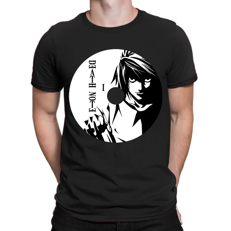 Note Lawliet Vintage Shilluet T-Shirt by MikeKCortez | Artistshot