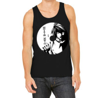 Note Lawliet Vintage Shilluet Tank Top | Artistshot