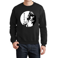 Note Lawliet Vintage Shilluet Crewneck Sweatshirt | Artistshot