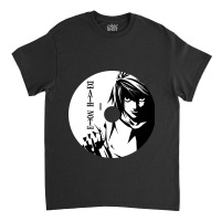 Note Lawliet Vintage Shilluet Classic T-shirt | Artistshot