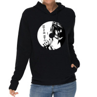 Note Lawliet Vintage Shilluet Lightweight Hoodie | Artistshot