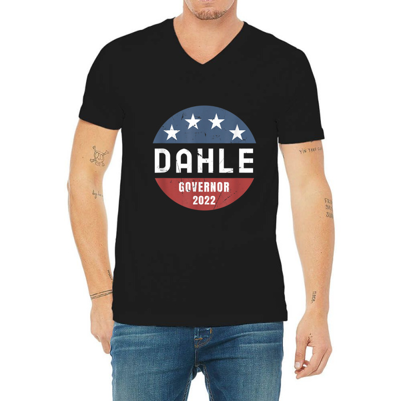 Brian Dahle For California Governor 2022 V-Neck Tee by CarolinePascua | Artistshot