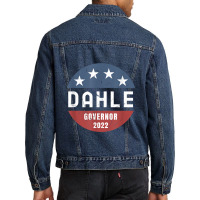 Brian Dahle For California Governor 2022 Men Denim Jacket | Artistshot