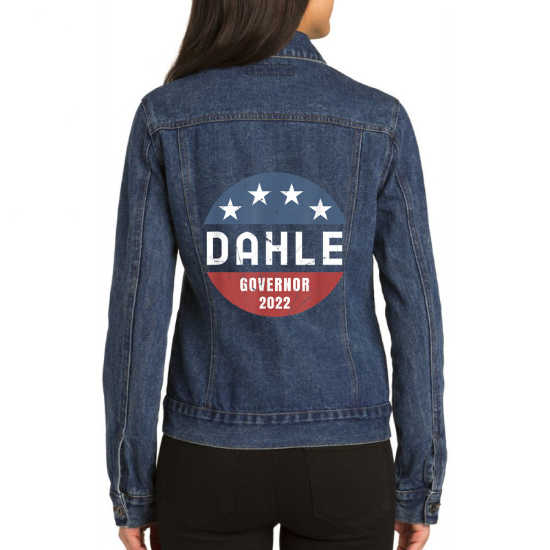 Brian Dahle For California Governor 2022 Ladies Denim Jacket by CarolinePascua | Artistshot