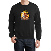 Dragon Fire Crewneck Sweatshirt | Artistshot