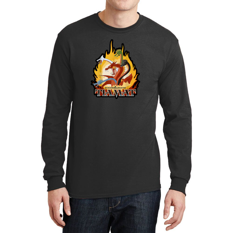 Dragon Fire Long Sleeve Shirts by cm-arts | Artistshot