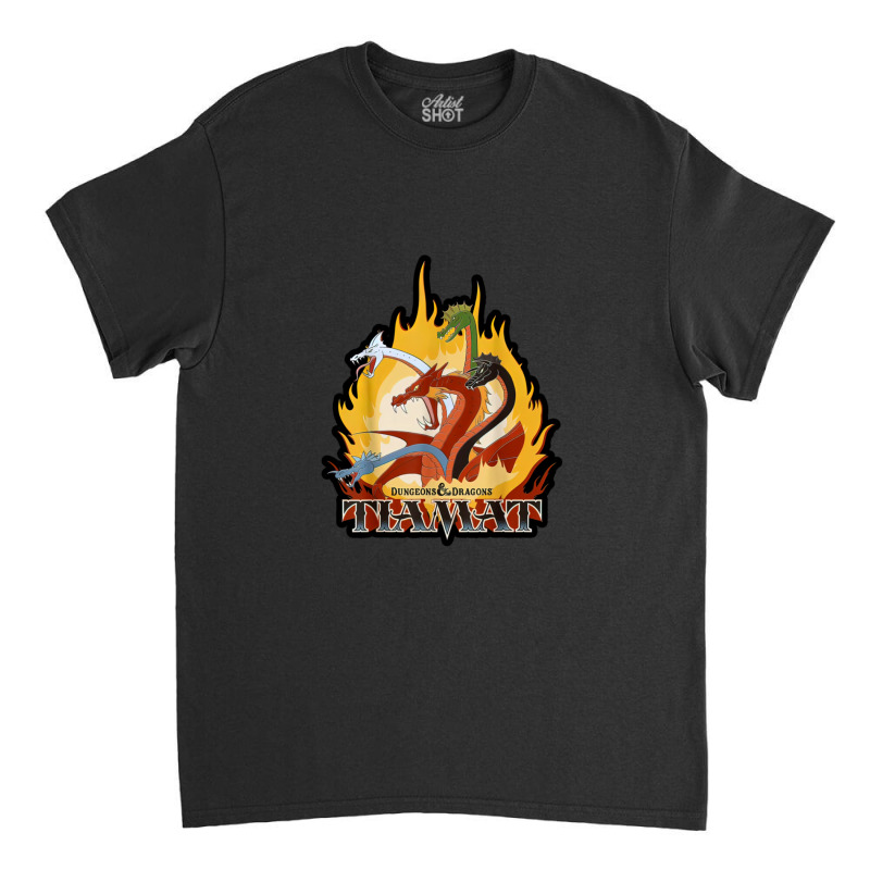 Dragon Fire Classic T-shirt by cm-arts | Artistshot