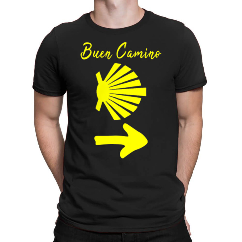 Buen Camino De Santiago De Compostela St James Way Gift T-shirt | Artistshot