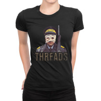 Threads Retro Cult Apocalyptic Drama Film Ladies Fitted T-shirt | Artistshot