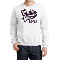 Womens Chillin Since 1941, Retro Style Born In 1941 Birthday T Shirt Crewneck Sweatshirt | Artistshot