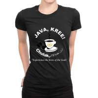 Java, Kree! Ladies Fitted T-shirt | Artistshot