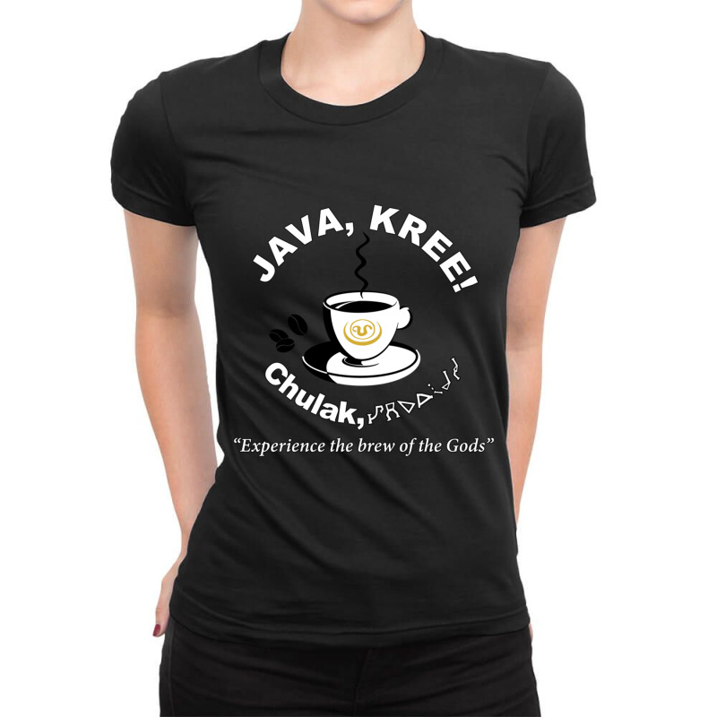 Java, Kree! Ladies Fitted T-Shirt by cm-arts | Artistshot