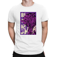 Evaangel Retro 01 Illustration T-shirt | Artistshot