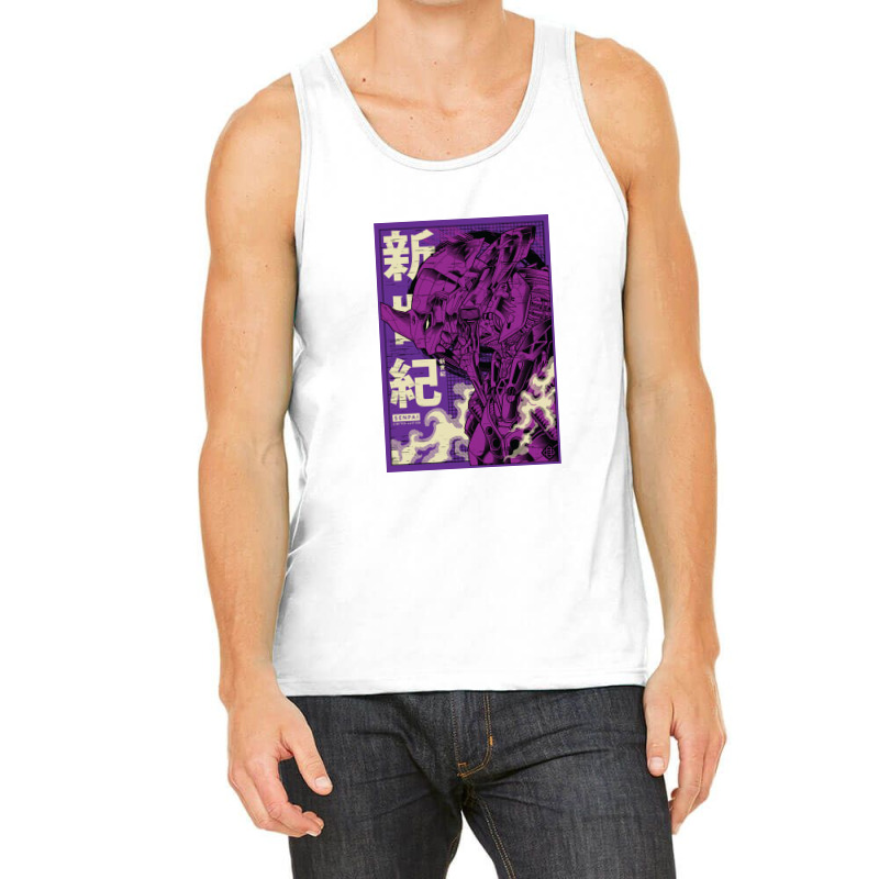 Evaangel Retro 01 Illustration Tank Top by MikeKCortez | Artistshot