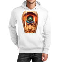 Prion Synthesis Technicolor Cell Interior Diagram Portrait T Shirt Unisex Hoodie | Artistshot