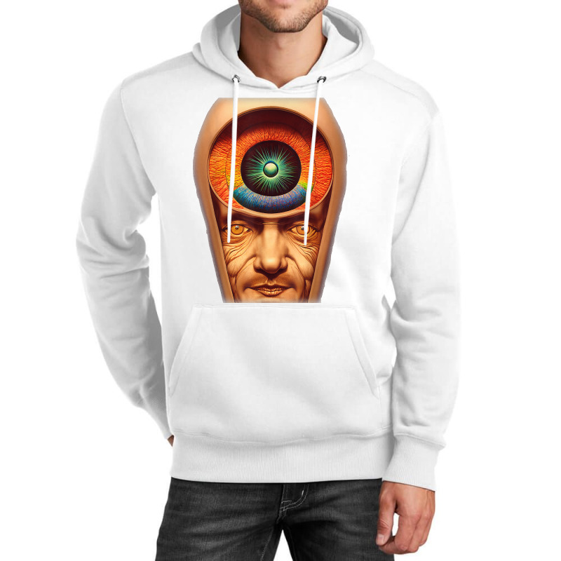 Prion Synthesis Technicolor Cell Interior Diagram Portrait T Shirt Unisex Hoodie | Artistshot