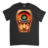 Prion Synthesis Technicolor Cell Interior Diagram Portrait T Shirt Classic T-shirt | Artistshot