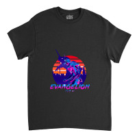 Evangel Unit Eva 01 Classic T-shirt | Artistshot