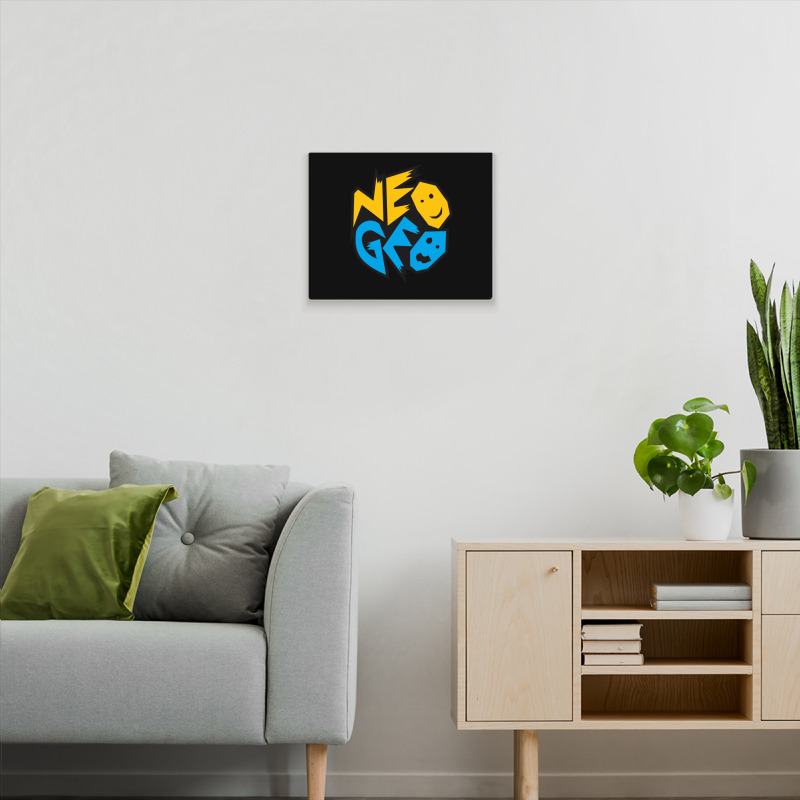 Console Neogeo Metal Print Horizontal By Cm-arts - Artistshot