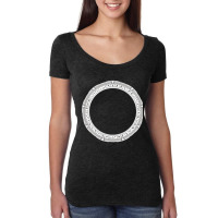 Pick An Address Women's Triblend Scoop T-shirt | Artistshot