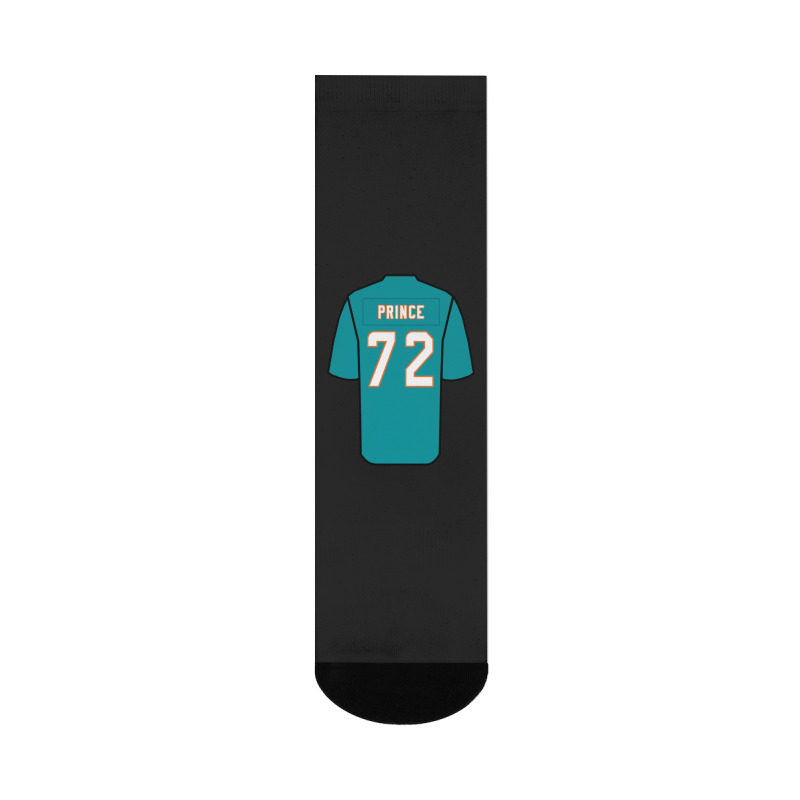 Isaiah Prince Jersey Crew Socks | Artistshot