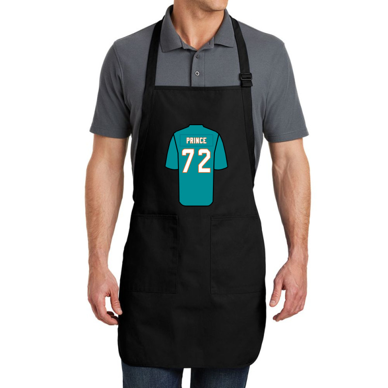 Isaiah Prince Jersey Full-length Apron | Artistshot