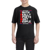 Trump Truth Really Upset Most People Trump 2024 America Flag Youth Tee | Artistshot