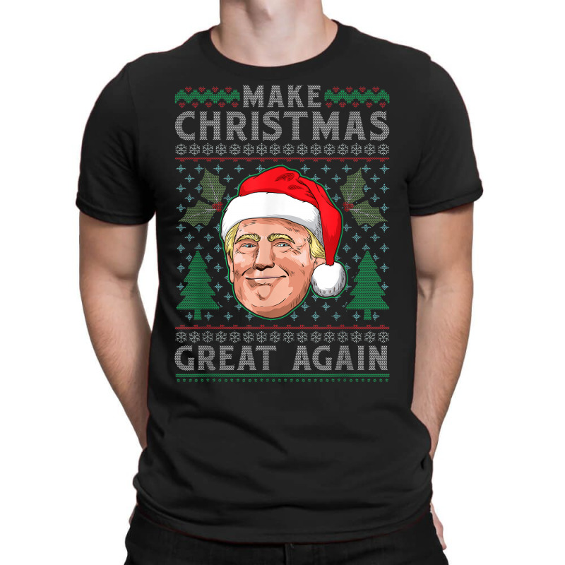 Trump Christmas T-shirt | Artistshot