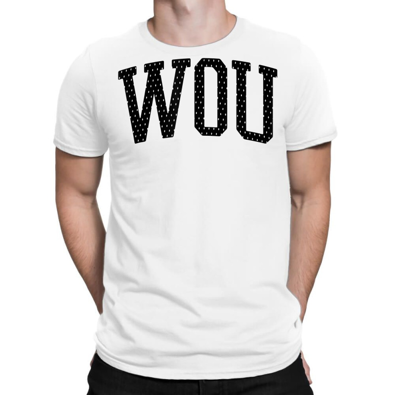 Wou Arch Vintage College University Alumni Style T Shirt T-shirt | Artistshot