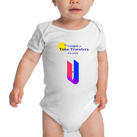 League Time Travelers Baby Bodysuit | Artistshot