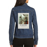 Ex Machina Minimalist Ladies Denim Jacket | Artistshot