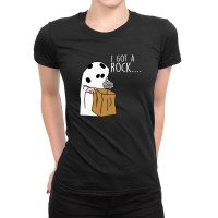 I Got A Rock Ladies Fitted T-shirt | Artistshot