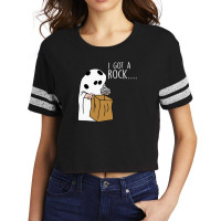 I Got A Rock Scorecard Crop Tee | Artistshot