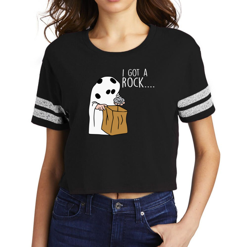 I Got A Rock Scorecard Crop Tee by cm-arts | Artistshot