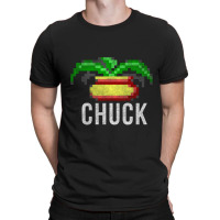 Chuck The Plant  Black T-shirt | Artistshot