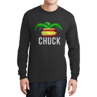 Chuck The Plant  Black Long Sleeve Shirts | Artistshot