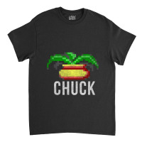 Chuck The Plant  Black Classic T-shirt | Artistshot