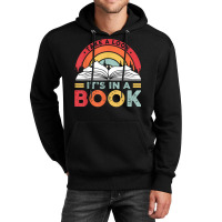 Take A Look It's In A Book Reading Vintage Retro Rainbow T Shirt Unisex Hoodie | Artistshot