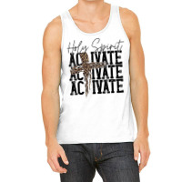 Holy Spirit Activate Christmas Xmas Pajama Religious Gift T Shirt Tank Top | Artistshot