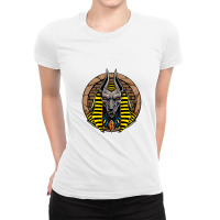 Anubis Lord Egypt Mythology Character Ladies Fitted T-shirt | Artistshot