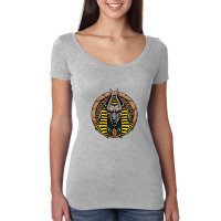 Anubis Lord Egypt Mythology Character Women's Triblend Scoop T-shirt | Artistshot