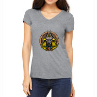 Anubis Lord Egypt Mythology Character Women's V-neck T-shirt | Artistshot