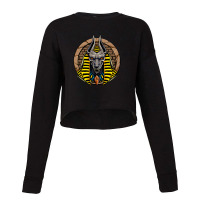 Anubis Lord Egypt Mythology Character Cropped Sweater | Artistshot