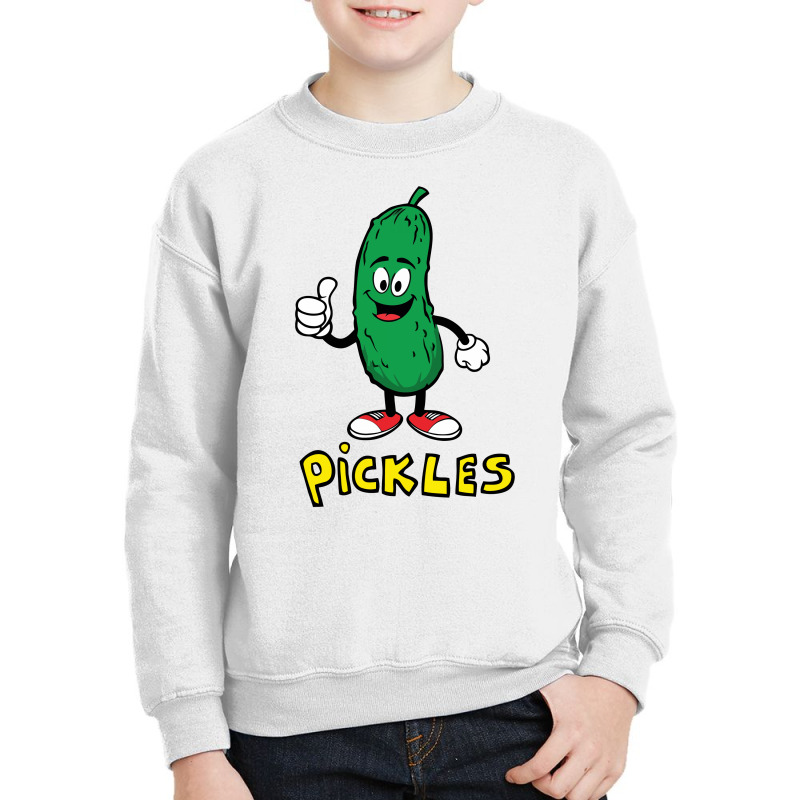 Pickles Funny Youth Sweatshirt by Erryshop | Artistshot