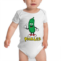 Pickles Funny Baby Bodysuit | Artistshot