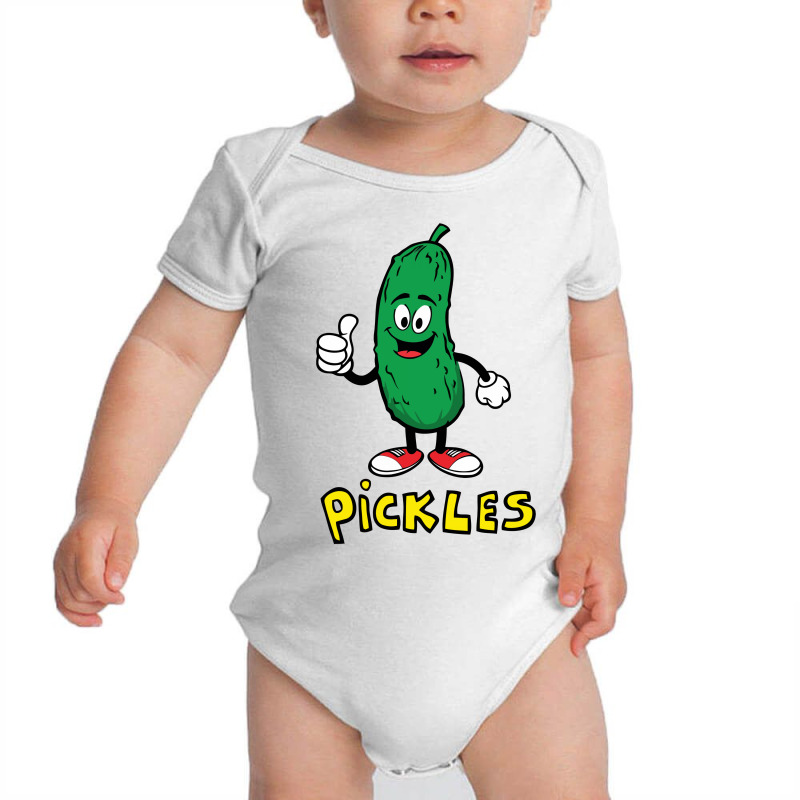 Pickles Funny Baby Bodysuit by Erryshop | Artistshot