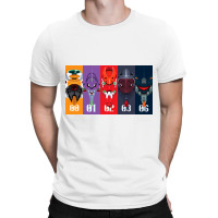 Unit Robot Evangel Neon Genesis T-shirt | Artistshot